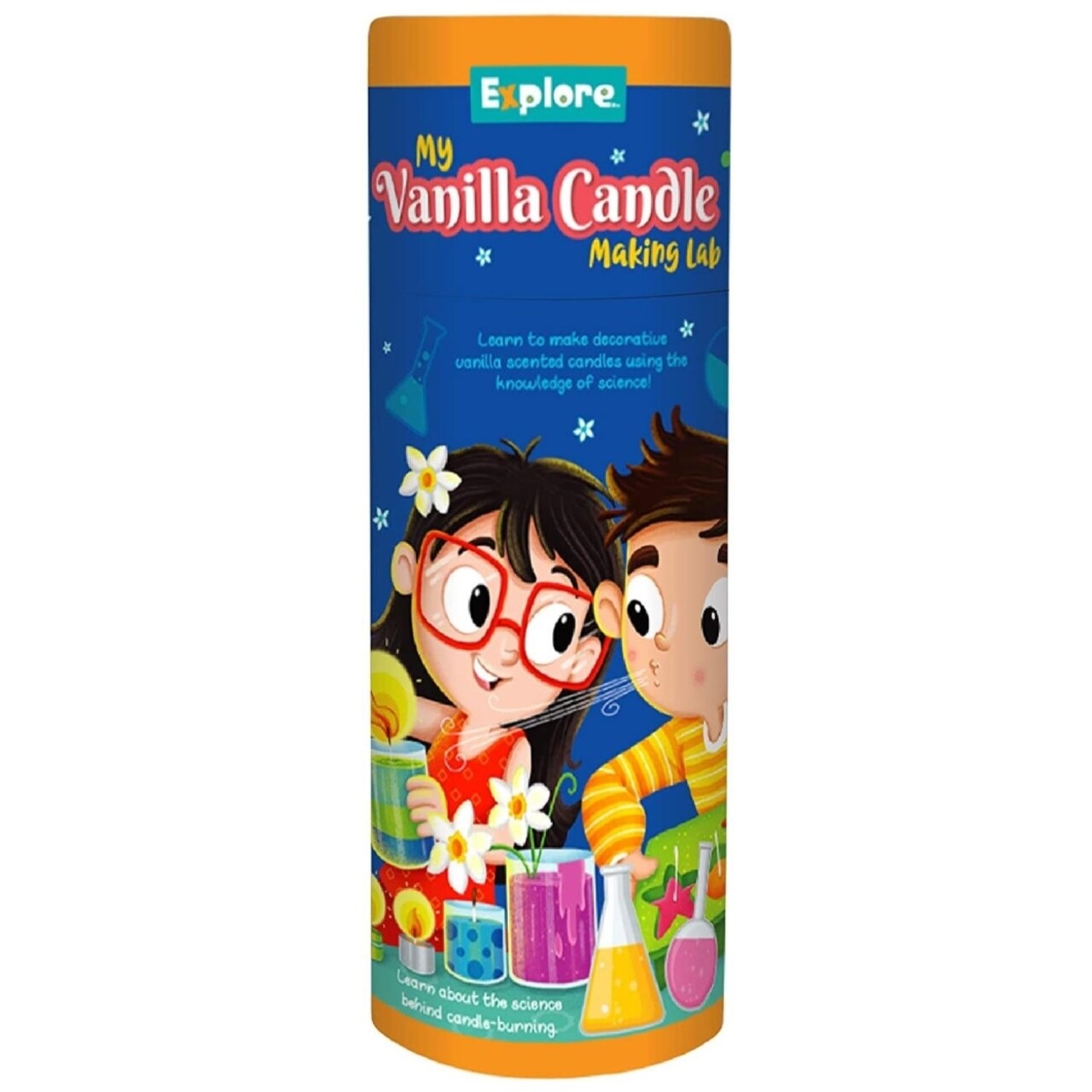 Mighty Mojo STEM Learner My Vanilla Candle Making Lab DYI Kids